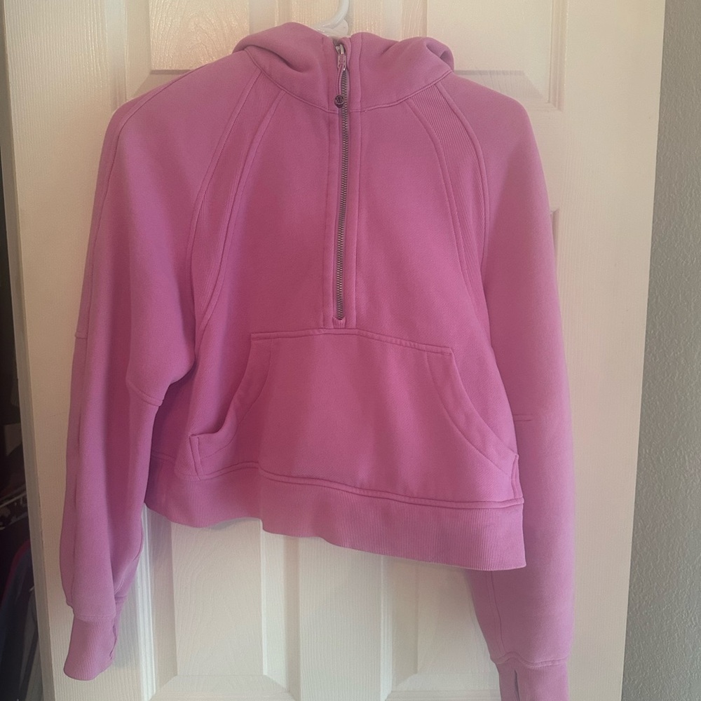 Lululemon Pink Scuba 💕 - Picture 3 of 6